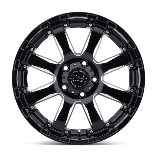 BR SIERA 20X11.5 8X180 -44 125 G-BLK MLD