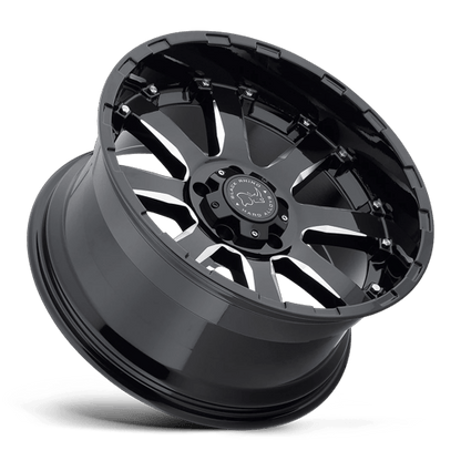 BR SIERRA 22X10 8X170 +12 125 G-BLK MLD
