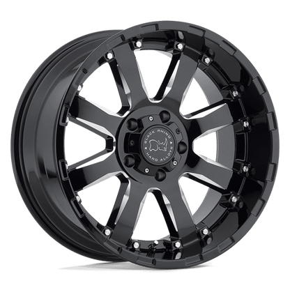 BR SIERRA 22X10 8X165 +12 122 G-BLK MLD