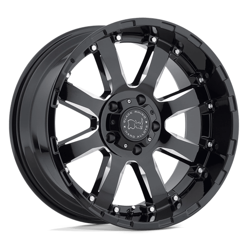 BR SIERRA 22X11.5 5X127 -44 71 G-BLK MLD