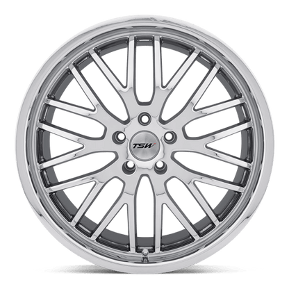 TW SNETTERTON 18X8 5X114 +20 76 CHROME