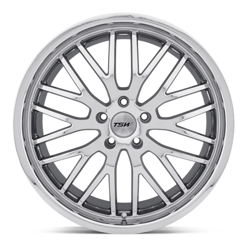 TWSNT 19X9.5 5X4.5 CHROME 40MM