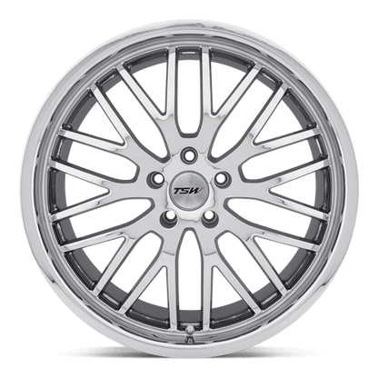TWSNT 19X9.5 5X4.5 CHROME 40MM