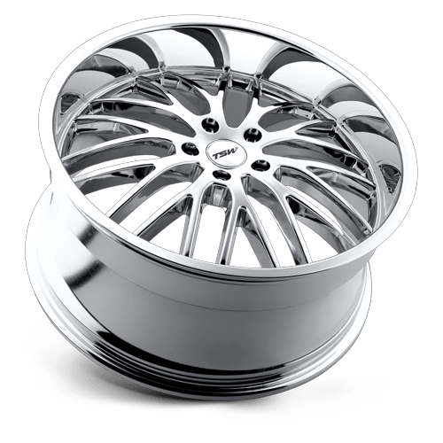 TW SNETTERTON 19X8 5X120 +35 76 CHROME