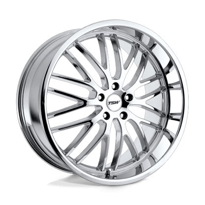 TWSNT 17X8 5X120 CHROME 20MM