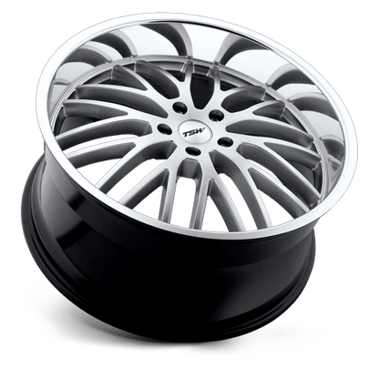 TWSNT 18X9.5 5X120 HYPR SLV MRLIP 45MM