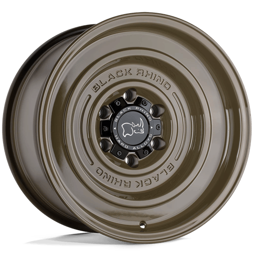 BR SOLID 17X9.5 5X127 -18 71 G-GRN