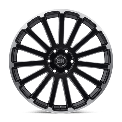 BRSPR 24X10 6X5.5 M-BLK-MCH-LP 25MM