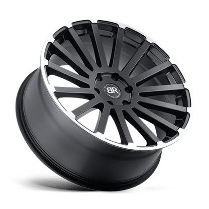 BRSPR 22X9.5 6X5.5 M-BLK-MCH-LP 25MM