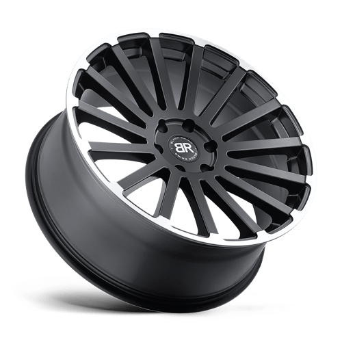 BRSPR 24X10 5X5.5 M-BLK-MCH-LP 25MM