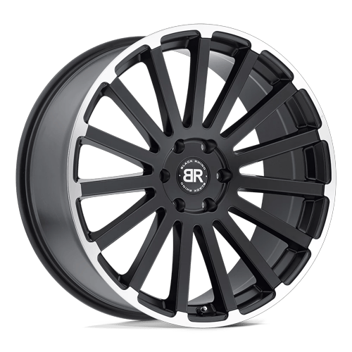 BRSPR 24X10 5X5.5 M-BLK-MCH-LP 25MM