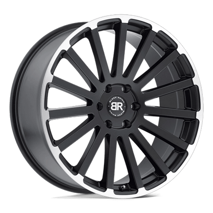 BRSPR 22X9.5 5X150 M-BLK-MCH-LP 25MM