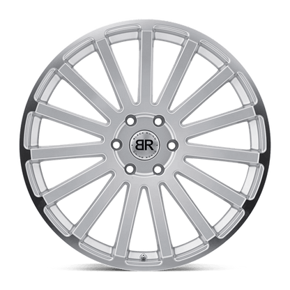 BRSPR 22X9.5 6X5.5 SLVR-MIR 10MM