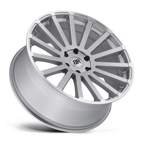 BRSPR 22X9.5 5X150 SLVR-MIR 25MM