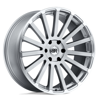 BR SPEAR 24X10 5X139 +25 78 SLV MRR