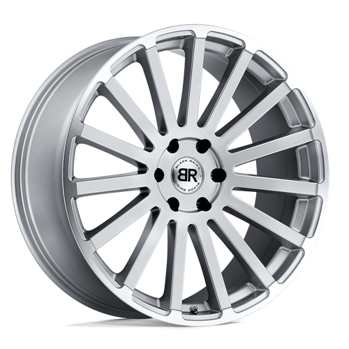 BRSPR 24X10 6X5.5 SLVR-MIR 25MM