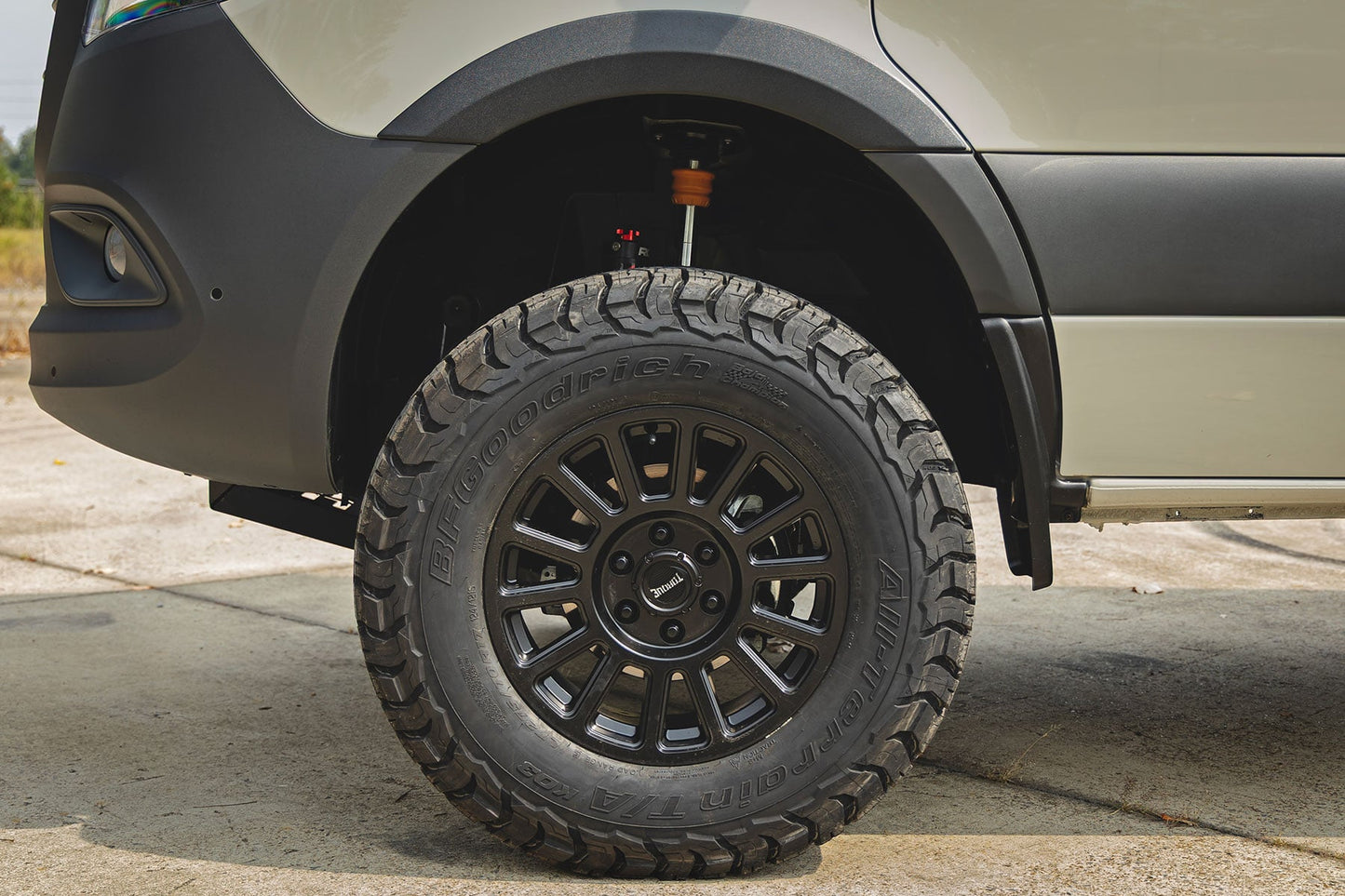 Tire Clearance Kit | Mercedes-Benz Sprinter 2500/Sprinter 3500XD  (2019-2026)