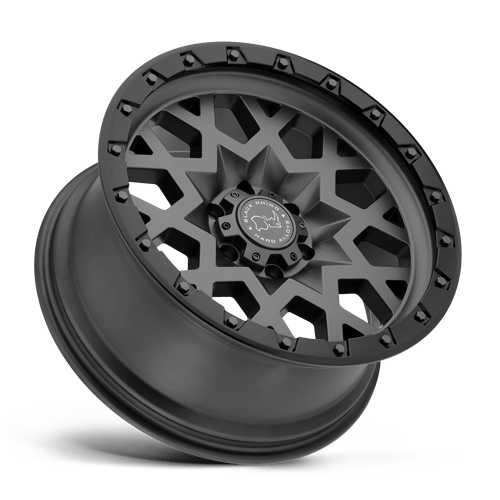 BRSPK 20X9.5 5X150 M-GNMTL-BLK-LP 12MM