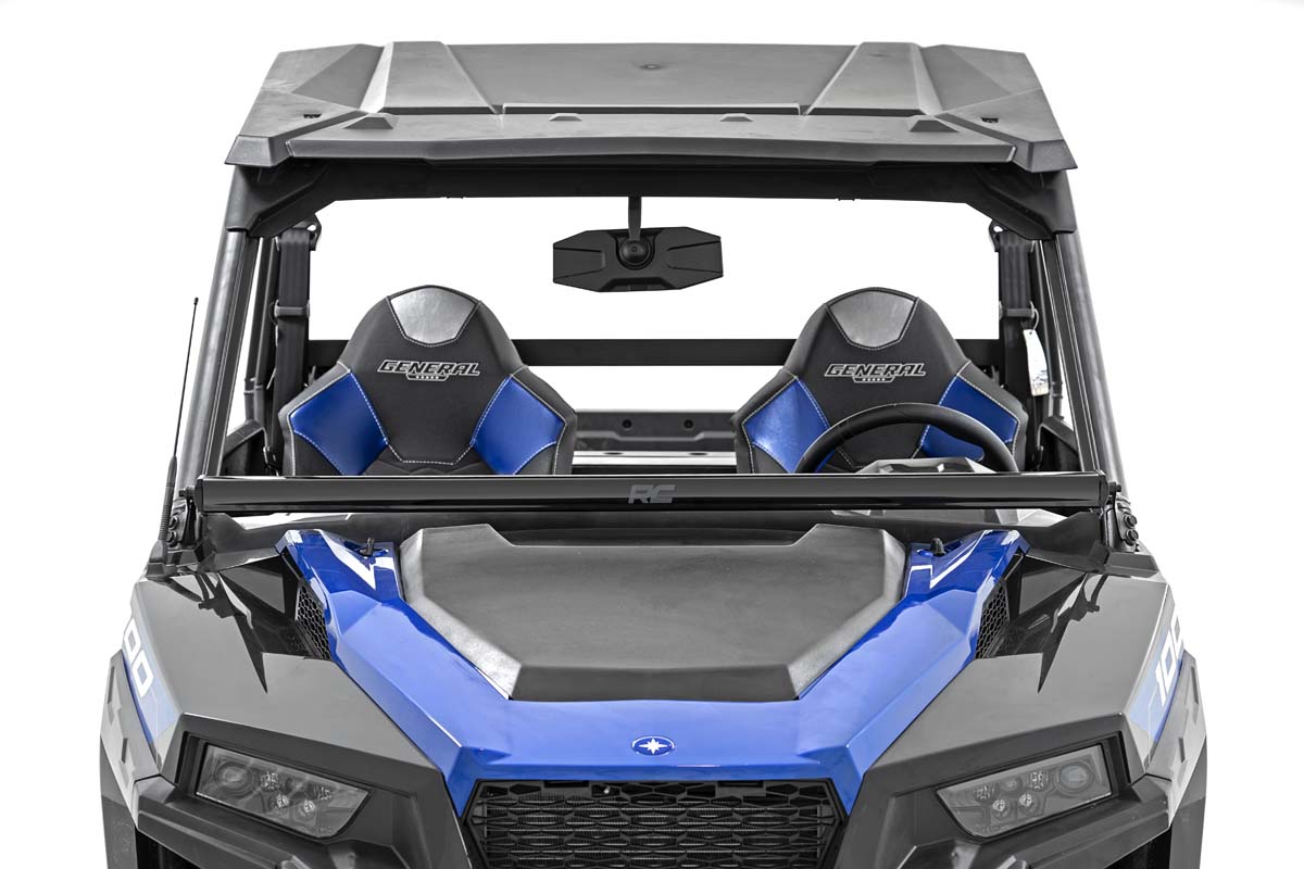 LED Light | Lower Windshield | 50" Black Single Row | Polaris General/General XP