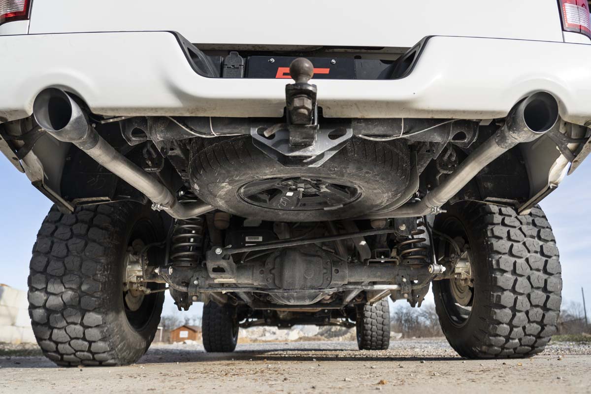 Performance Cat-Back Exhaust | Stainless | 4.7L/5.7L | Ram 1500 2WD/4WD (2009-2018 & Classic)
