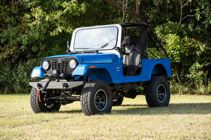Winch Plate | Mahindra Roxor