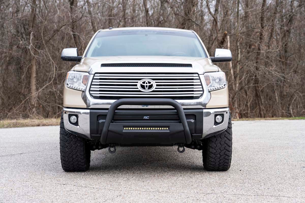 Tow Hook Brackets | Bull Bar Support | Toyota Tundra 2WD/4WD (2007-2021)