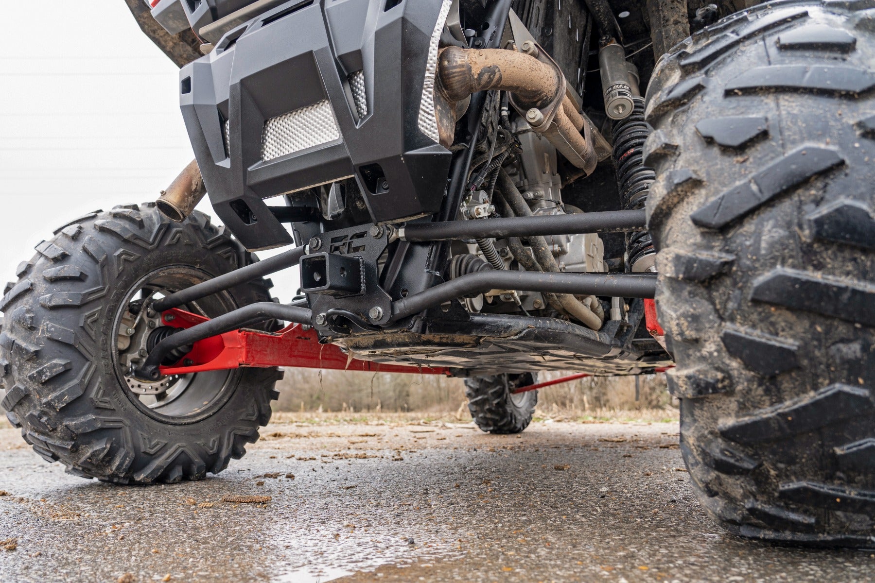 Heavy Duty Radius Arm Kit | High Clearance | 10mm | Polaris RZR XP 1000 
