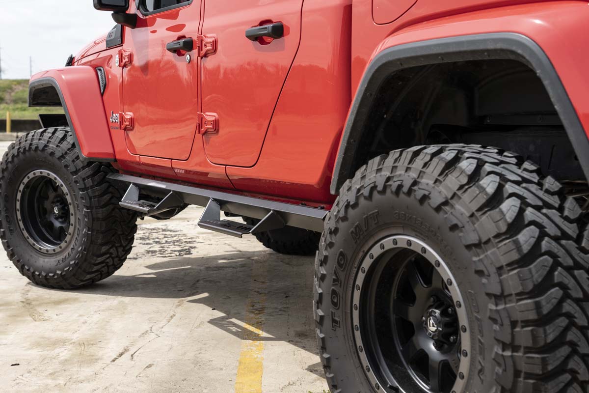 AL2 Drop Steps | Jeep Gladiator JT 4WD (2020-2023)