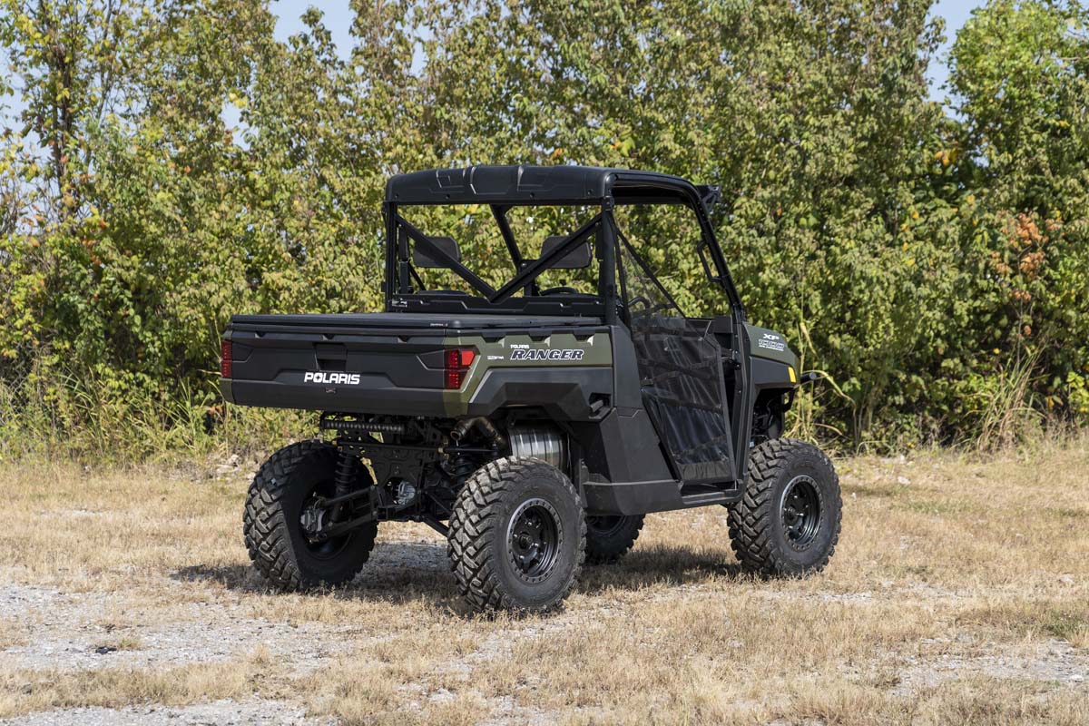 LED Light Kit | Under Bed Mount | 20" Black Single Row | Polaris Ranger XP 1000 