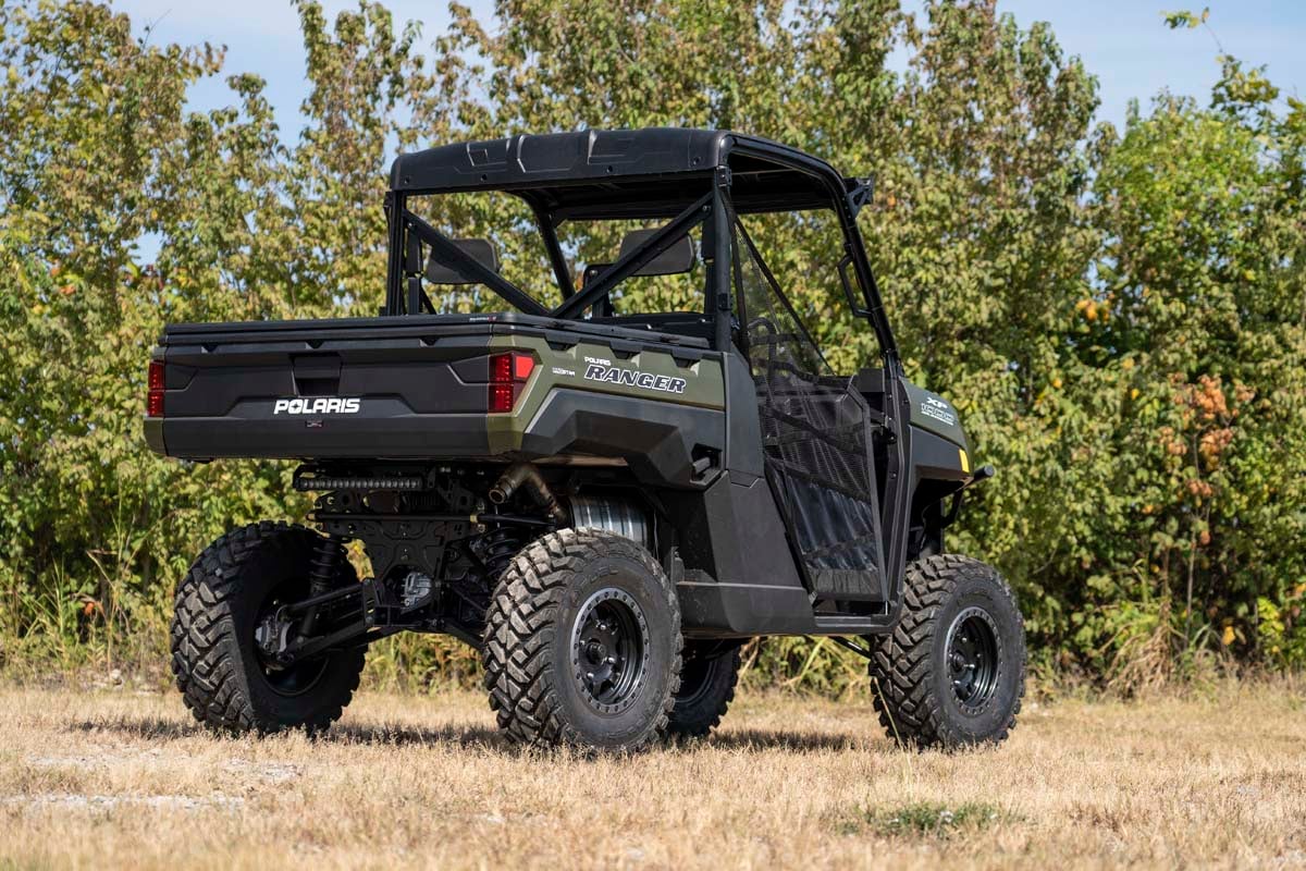 LED Light Kit | Under Bed Mount | 20" Black Single Row | Polaris Ranger XP 1000 