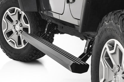 Power Running Boards | 4 Door | Jeep Wrangler Unlimited 2WD/4WD (2007-2018)