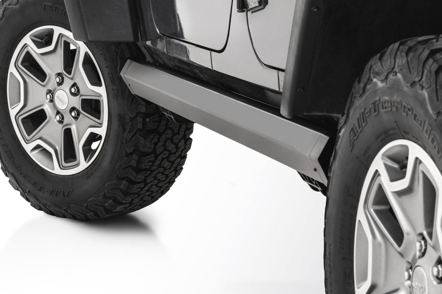 Power Running Boards | 4 Door | Jeep Wrangler Unlimited 2WD/4WD (2007-2018)