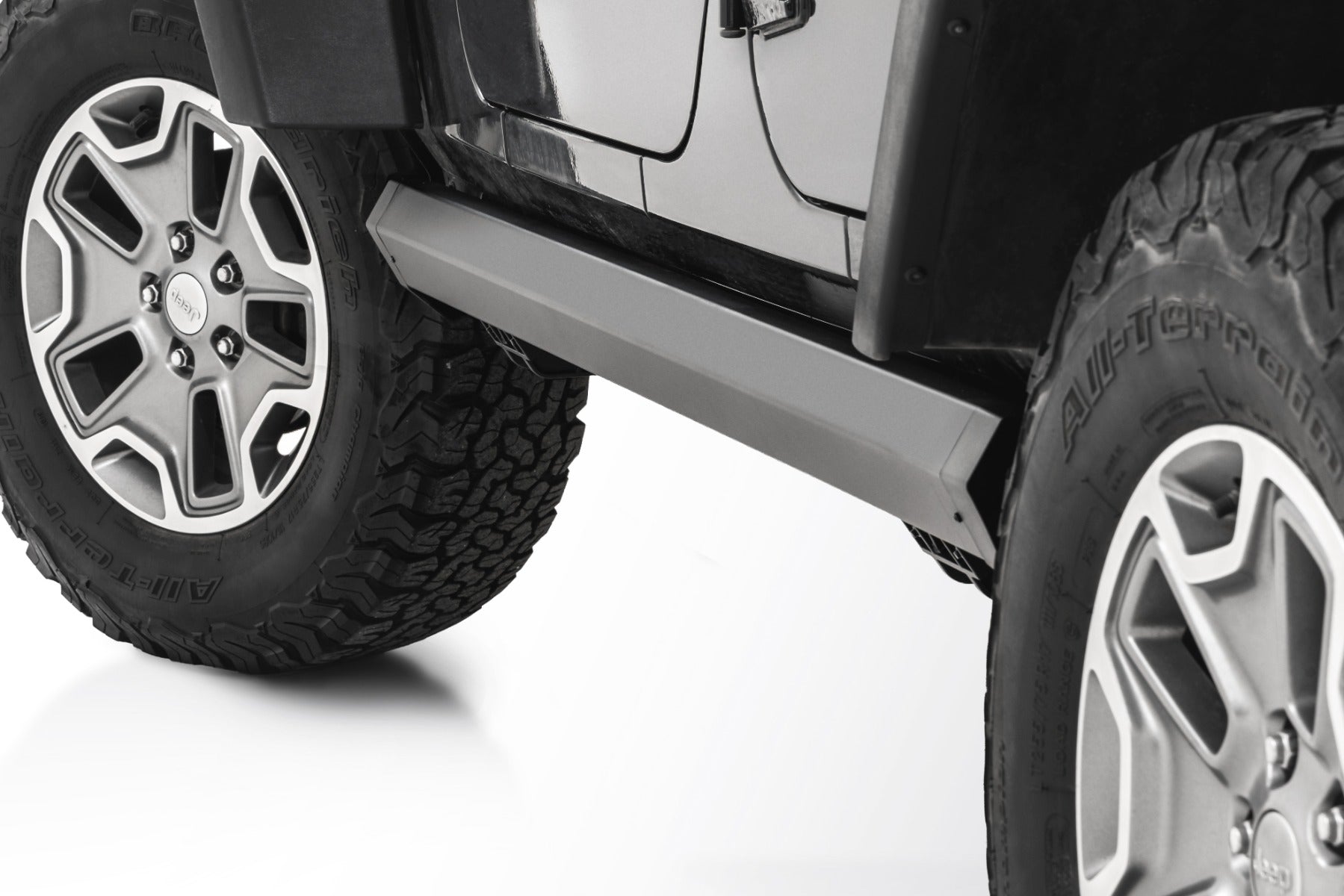 Power Running Boards | 4 Door | Jeep Wrangler Unlimited 2WD/4WD (2007-2018)