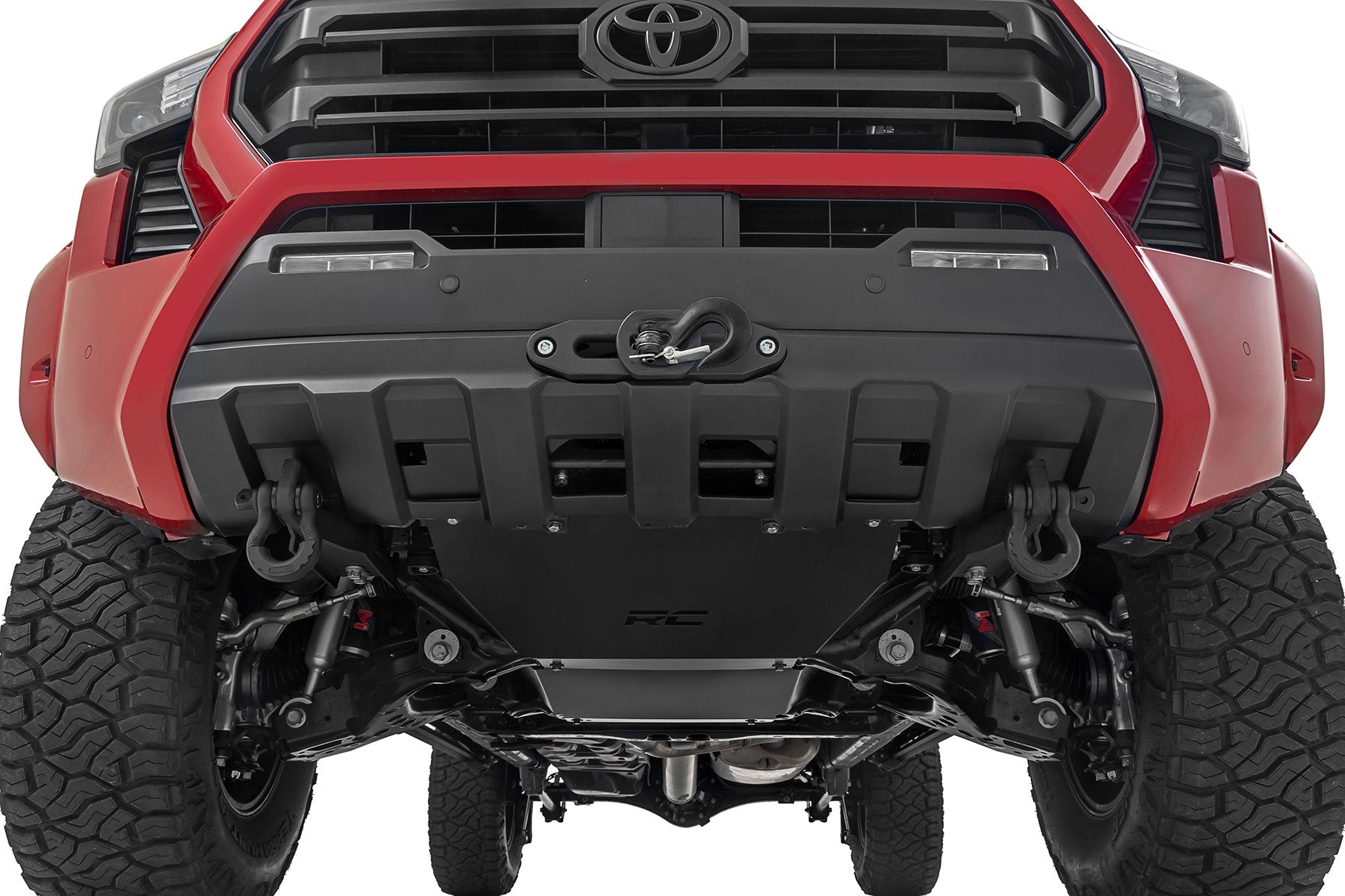 Hidden Winch Mount | 9500S | Toyota Tacoma 2WD/4WD (2024-2026)