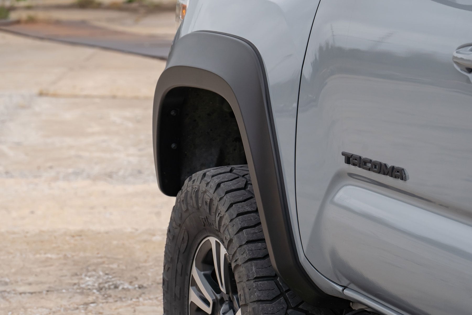 Fender Flares | Sport | 588 Electric Lime | Toyota Tacoma 2WD/4WD (2016-2023)