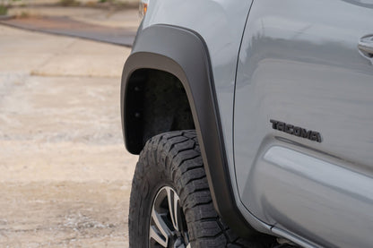 Fender Flares | Sport | 588 Electric Lime | Toyota Tacoma 2WD/4WD (2016-2023)