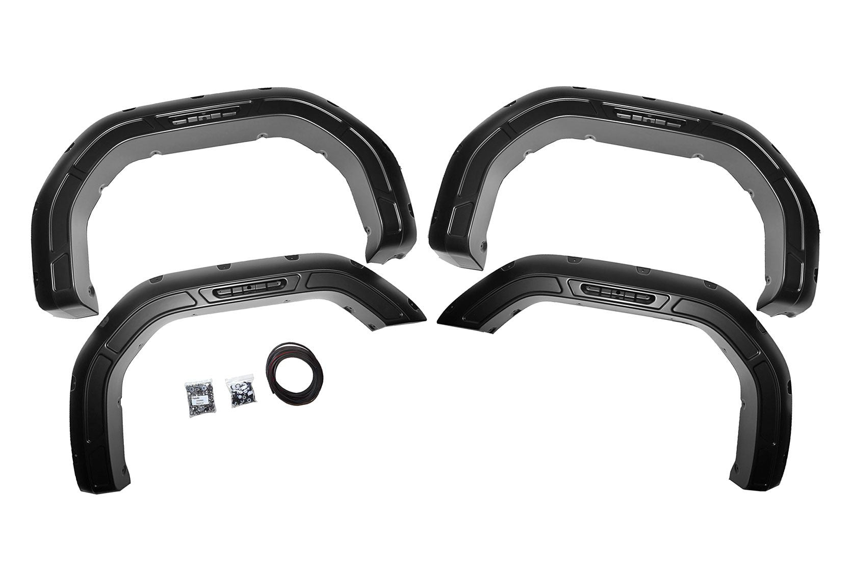 Fender Flares | Defender | GMC Sierra 2500 HD/Sierra 3500 HD 2WD/4WD (20-24)