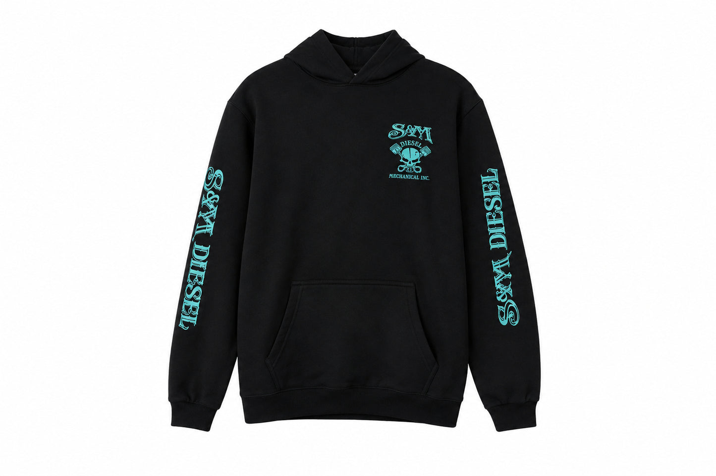 S&M Diesel Youth pullover logo hoodies