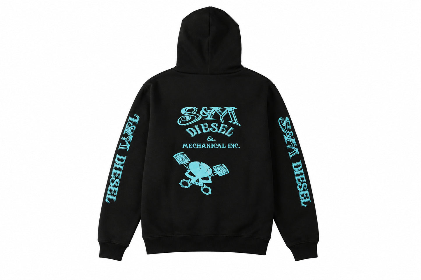 S&M Diesel Youth pullover logo hoodies