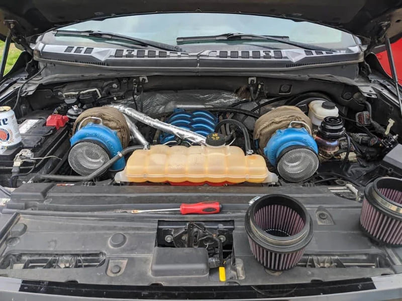 Turbo Screen Guard With Velocity Stack