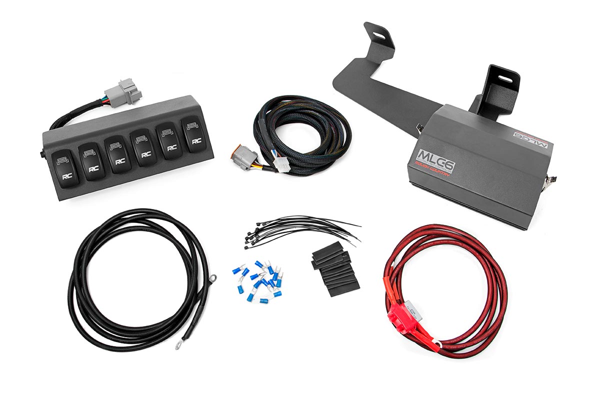 MLC-6 | Muliple Light Controller | Jeep Wrangler TJ (97-06)/Wrangler Unlimited (04-06) 