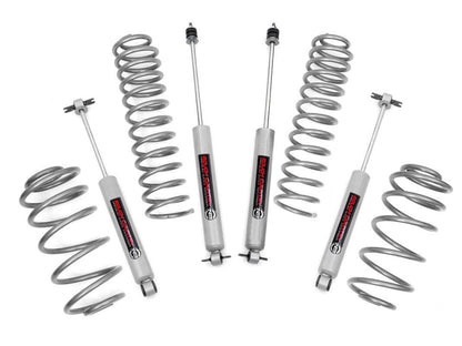 2.5 Inch Lift Kit | 4 Cyl | N3 | Jeep Wrangler TJ (97-06)/Wrangler Unlimited (04-06) 