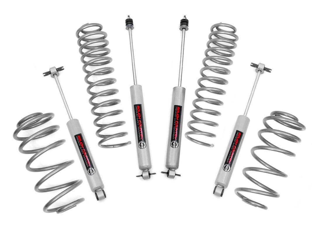 2.5 Inch Lift Kit | 6 Cyl | N3 | Jeep Wrangler TJ (97-06)/Wrangler Unlimited (04-06) 