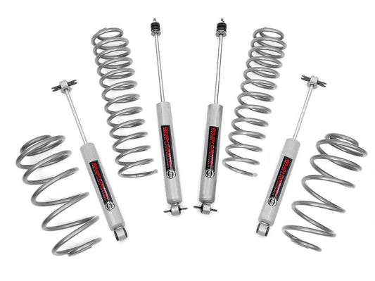2.5 Inch Lift Kit | 6 Cyl | N3 | Jeep Wrangler TJ (97-06)/Wrangler Unlimited (04-06) 
