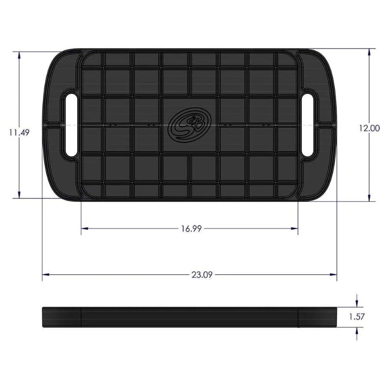 Silicone Tool Tray 3pc. Set - 4 Color Avail