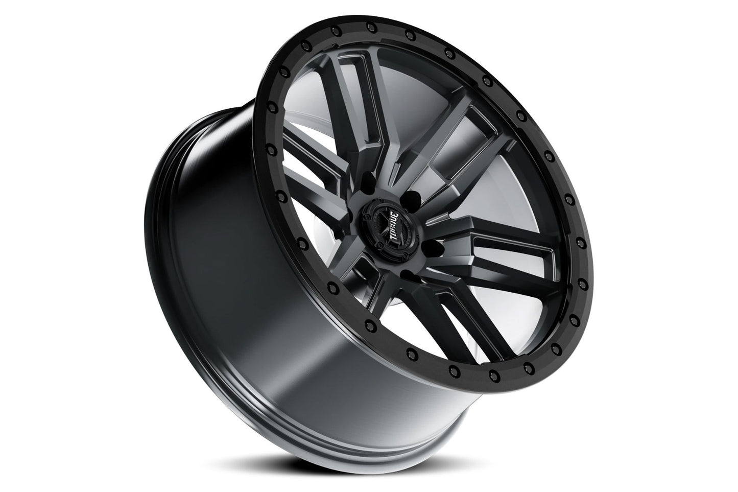 Torque Pritchett | Anthracite w/Black Lip | 20x9 | 6x135 | -12mm