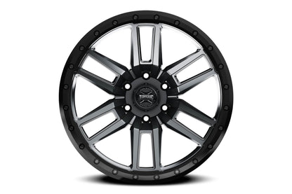 Torque Pritchett | Anthracite w/Black Lip | 20x9 | 6x135 | -12mm