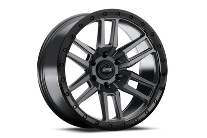 Torque Pritchett | Anthracite w/Black Lip | 20x9 | 6x5.5 | -12mm