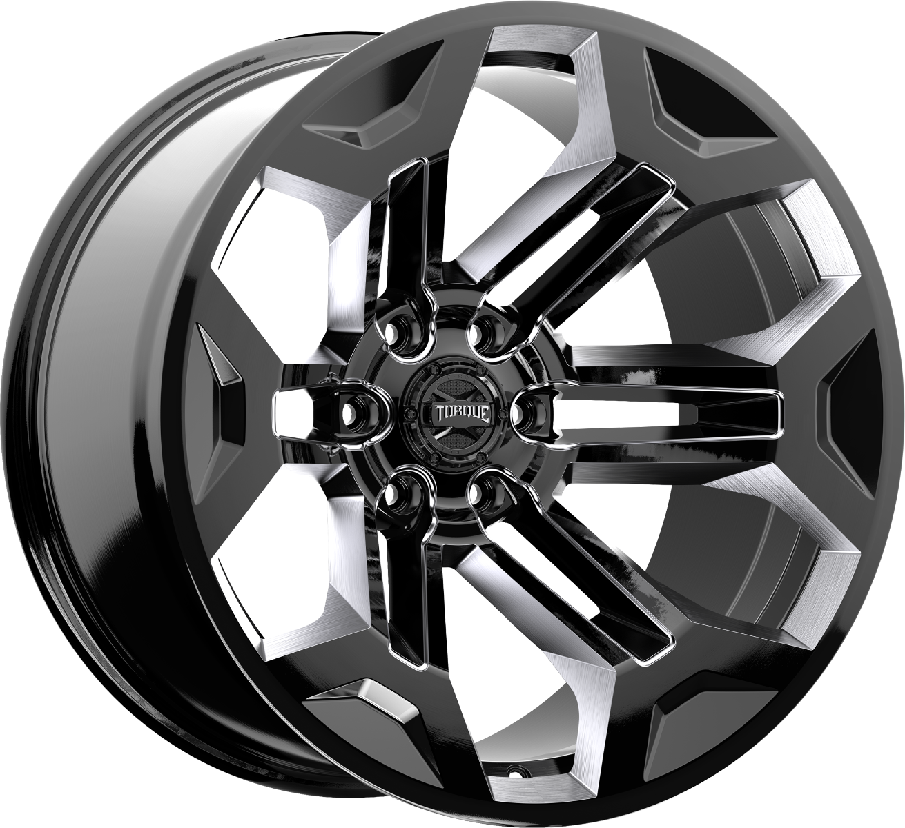 Torque Pulse | Gloss Black | 20x9 | 6x5.5 | -12mm
