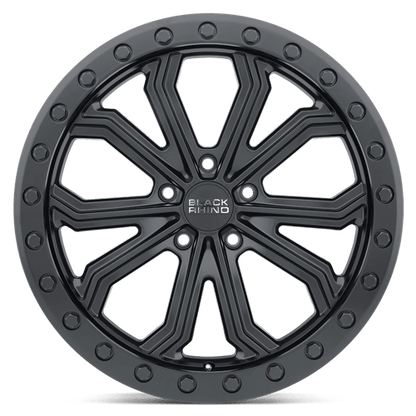 BR TRABUCO 22X10 5X130 +35 84 M-BLK BLK